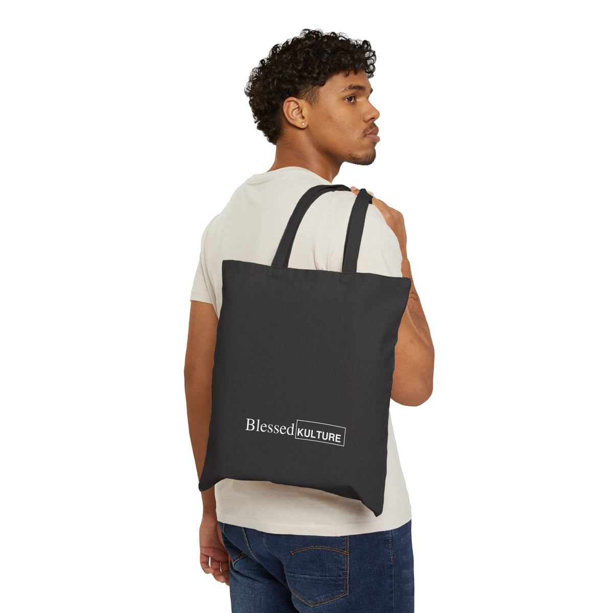 Blank Cotton Canvas Tote Bag