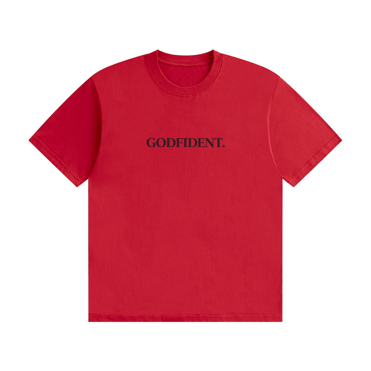 Godfident Lightweight Cotton Tee