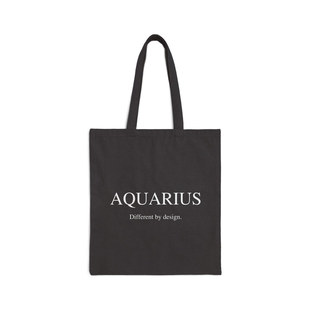 Aquarius Canvas Tote — Different by Design