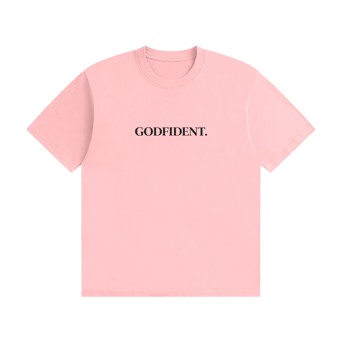 Godfident Lightweight Cotton Tee
