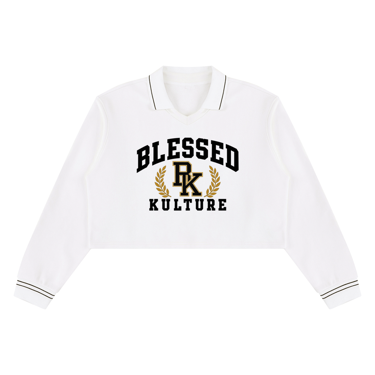 Blessed Kulture Collared Crop