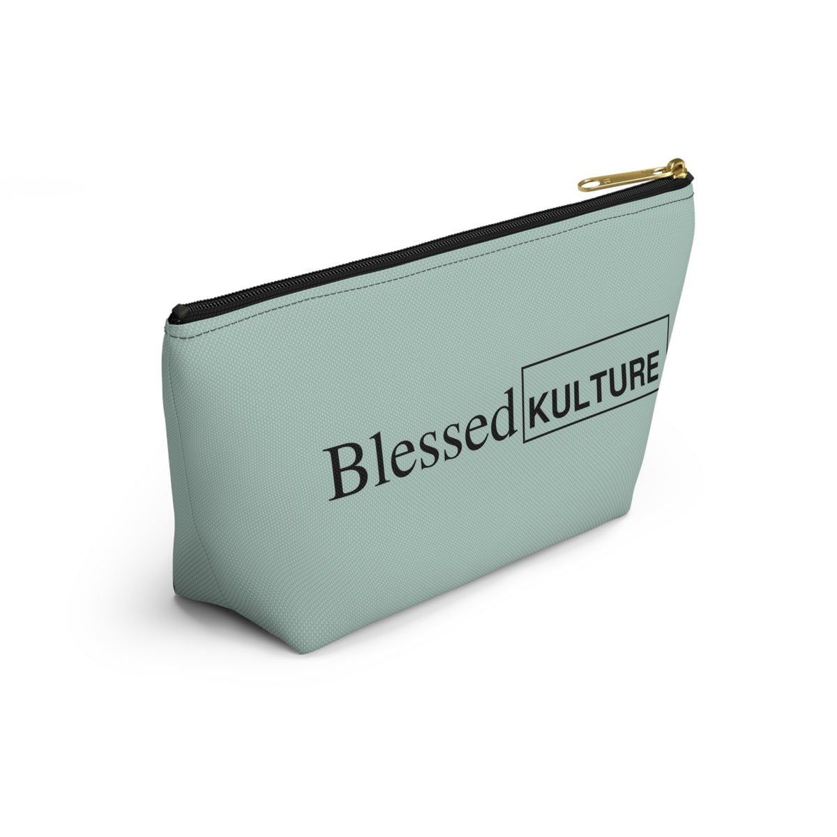 BK-Accessory Pouch – ‘Last Night’s Glow. This Morning’s Glam.’ Cosmetic Bag