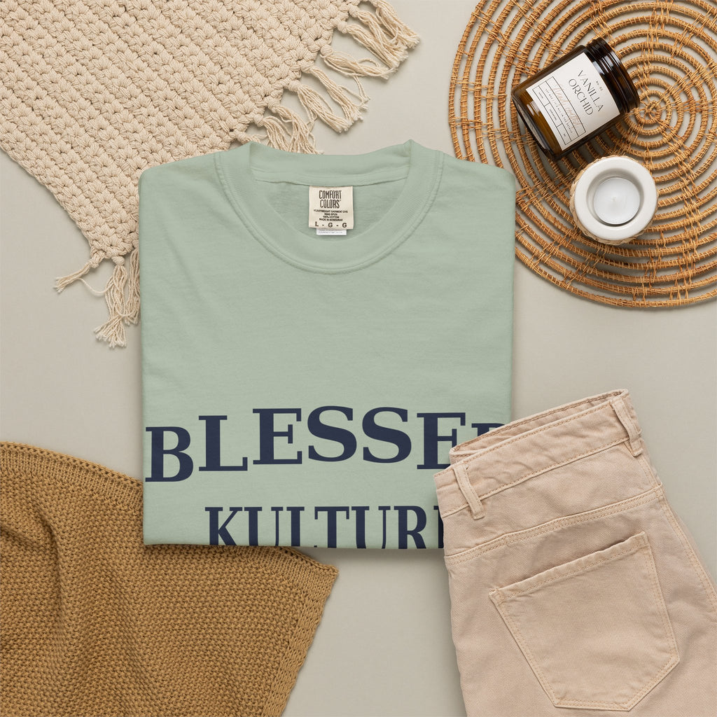 Blessed Kulture T-Shirt — Graphic Faith Tee