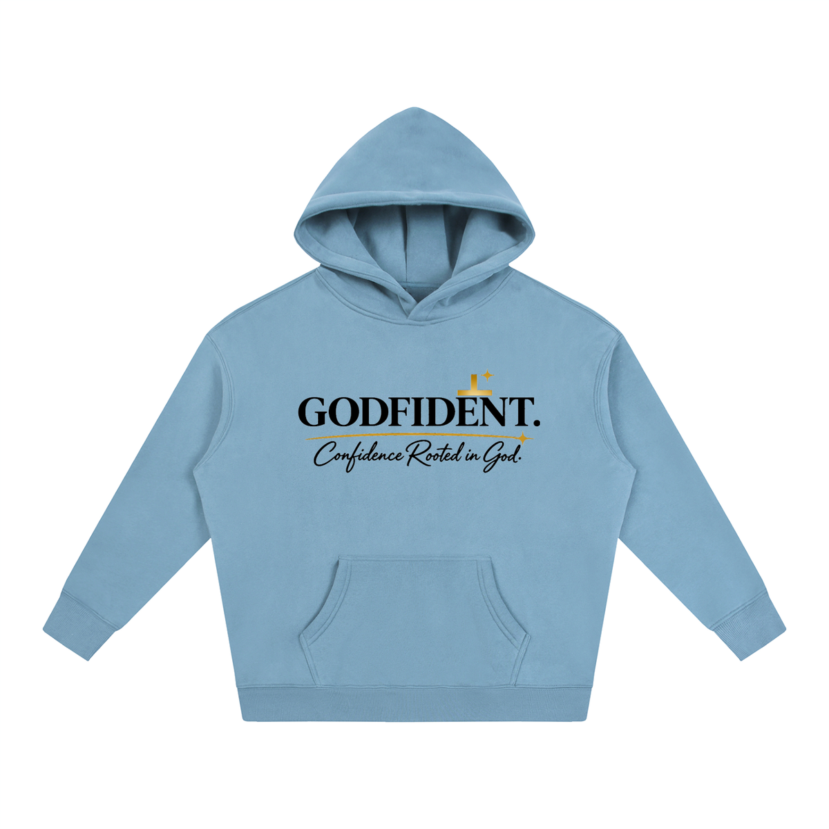Godfident Fleeced Hoodie