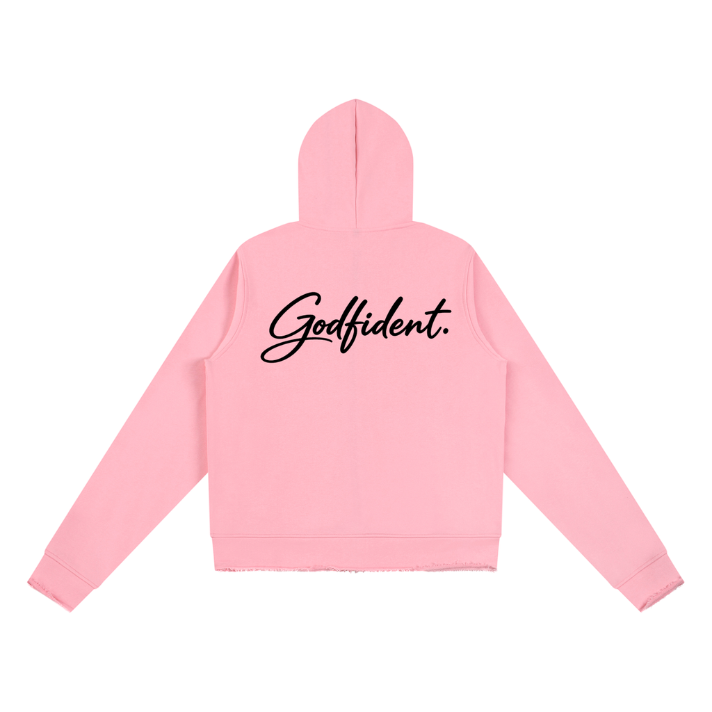 Godfident Raw Edge Full Zip