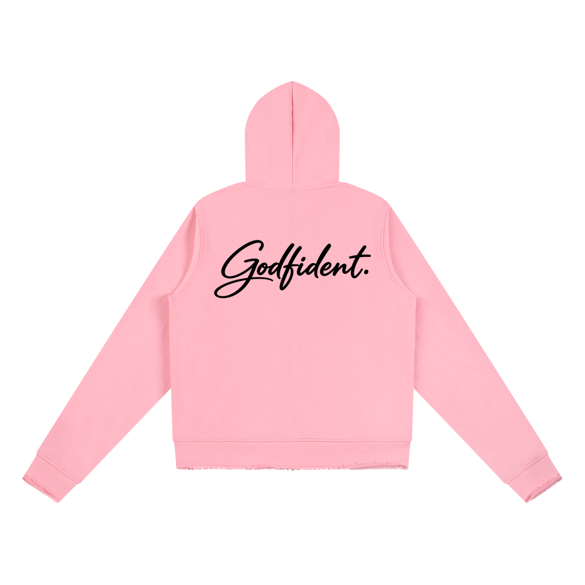 Godfident Raw Edge Full Zip