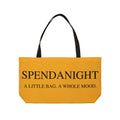 Exclusive Signature Lux Weekender Tote Bag — By Blessed KULTURE Collection