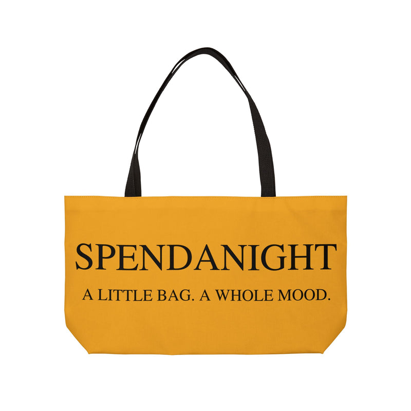 Exclusive Signature Lux Weekender Tote Bag — By Blessed KULTURE Collection