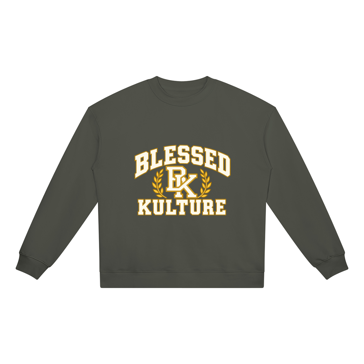 Blessed Kulture Long Sleeve Collegiate Tee