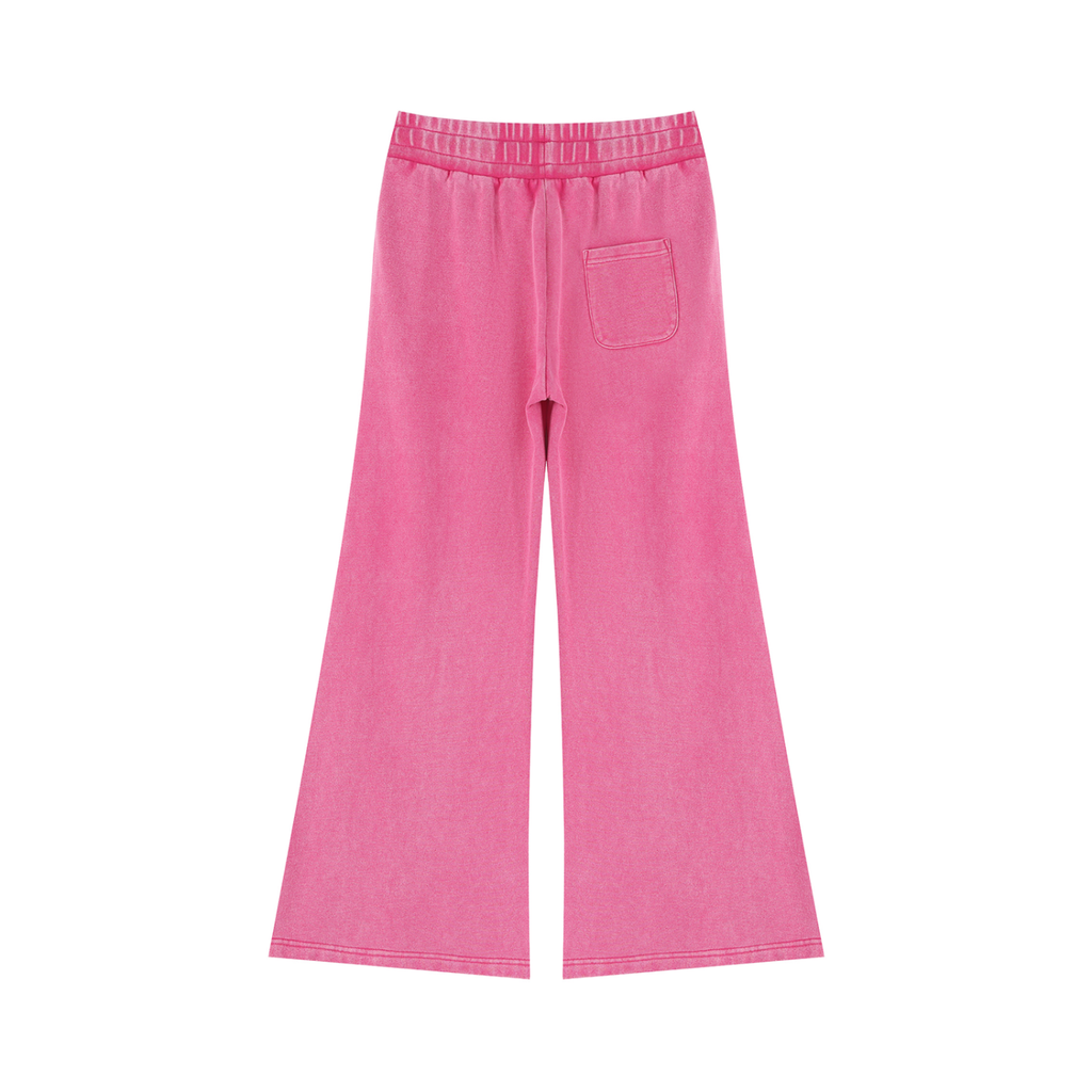 Good Girl Mineral Wash Flared Sweatpants