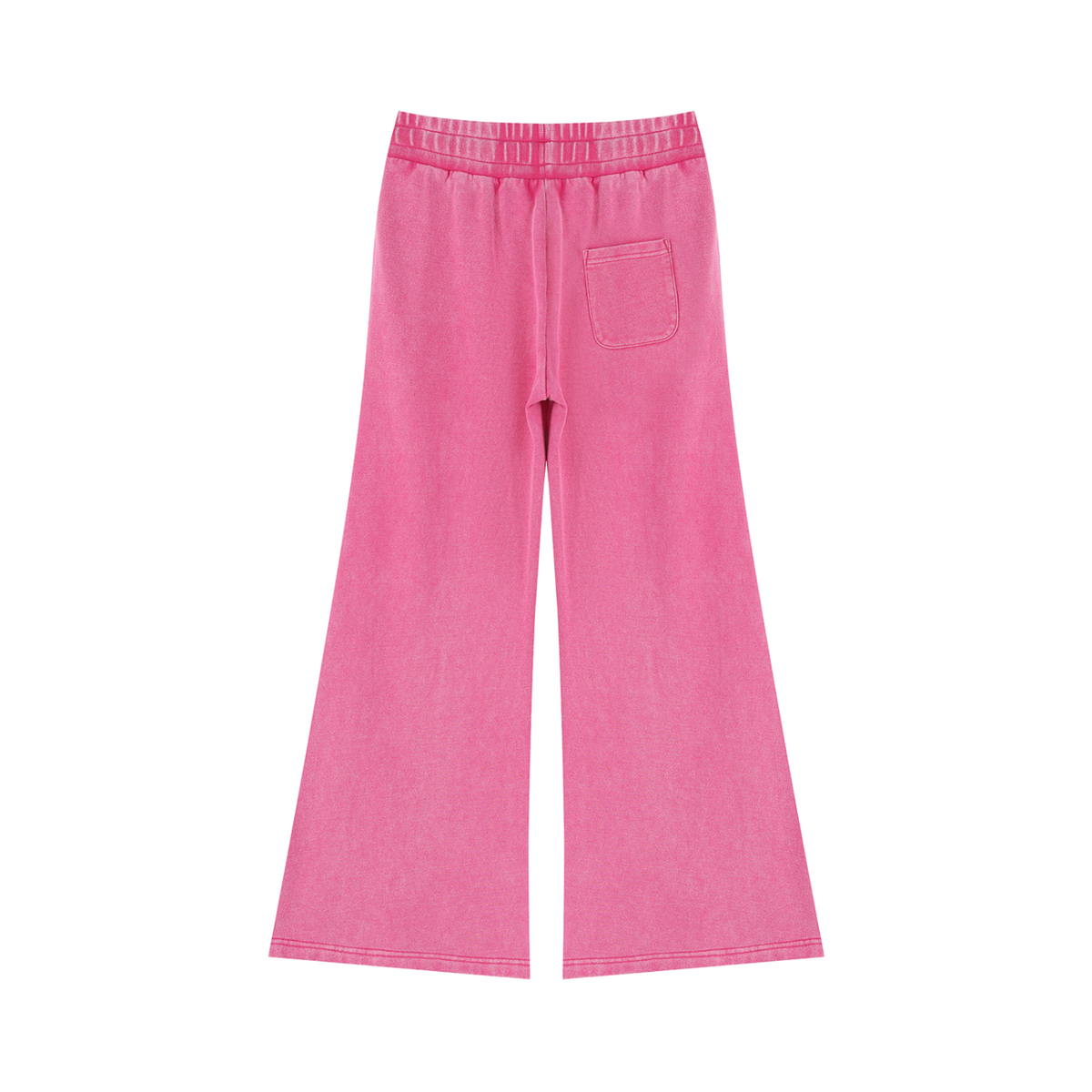 Good Girl Mineral Wash Flared Sweatpants