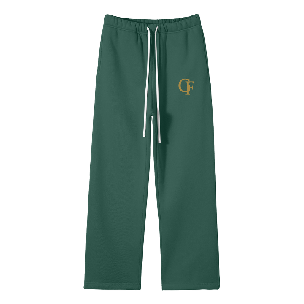 Godfident Fleece Straight Leg Sweats