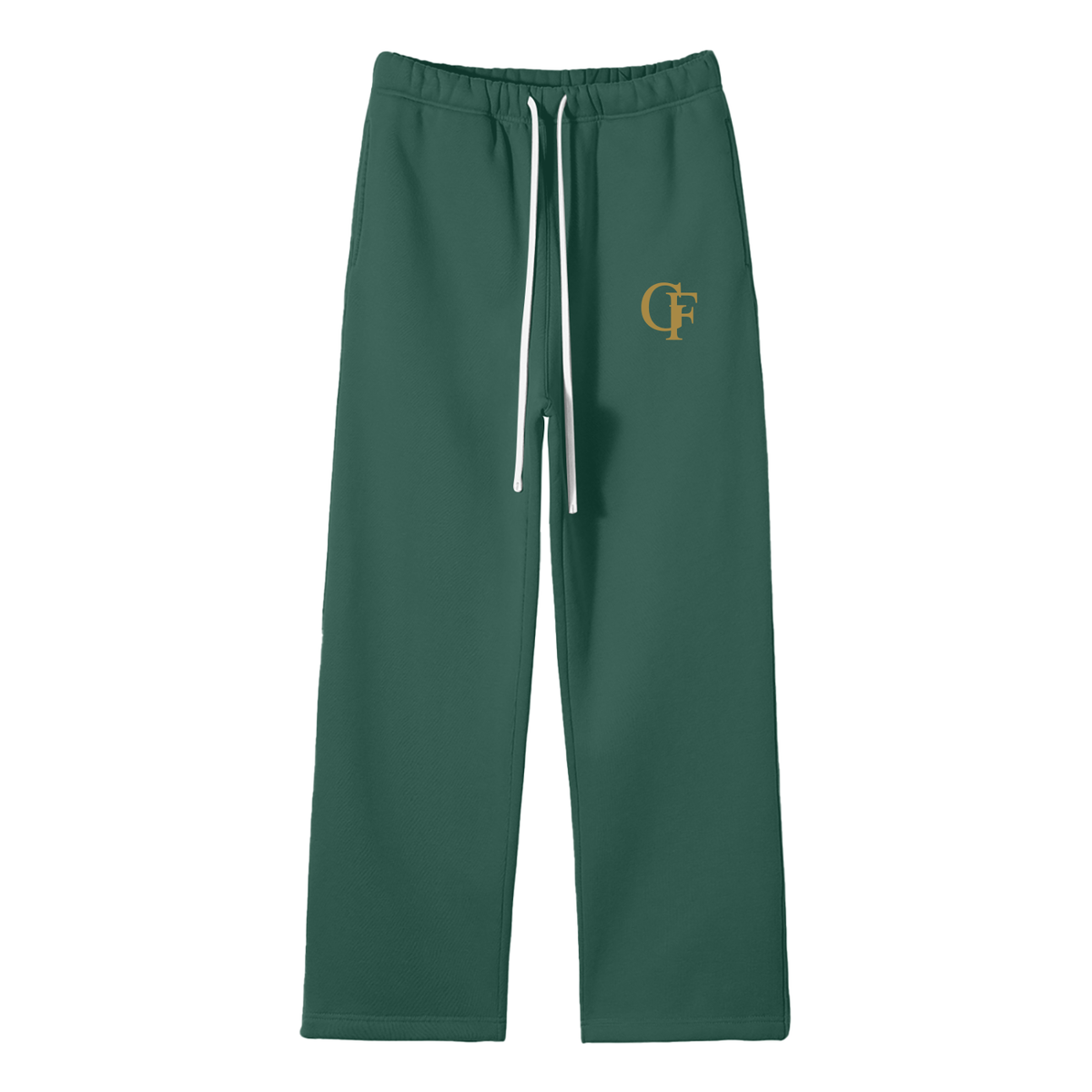 Godfident Fleece Straight Leg Sweats