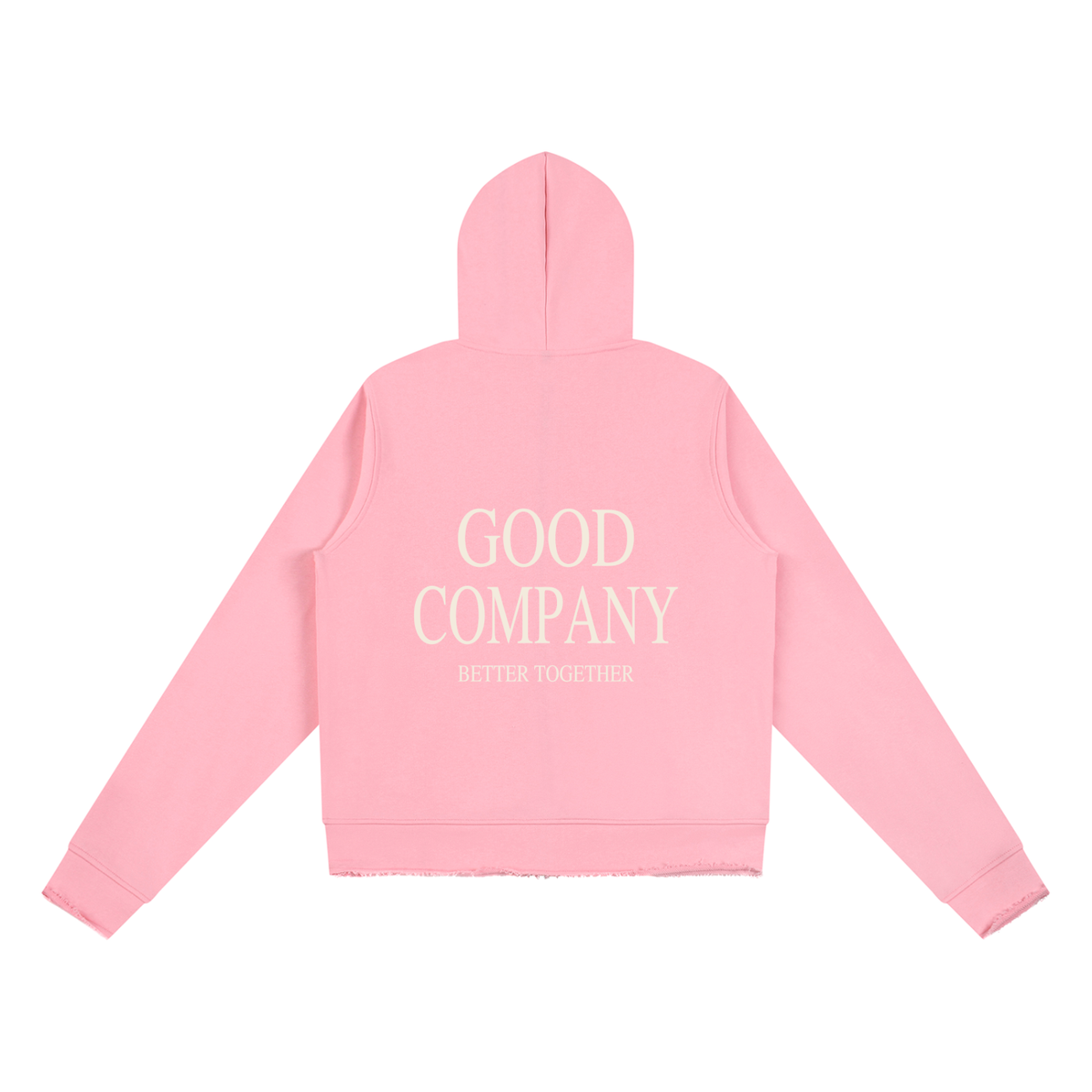 Good Company Raw Edge Tracksuit Jacket