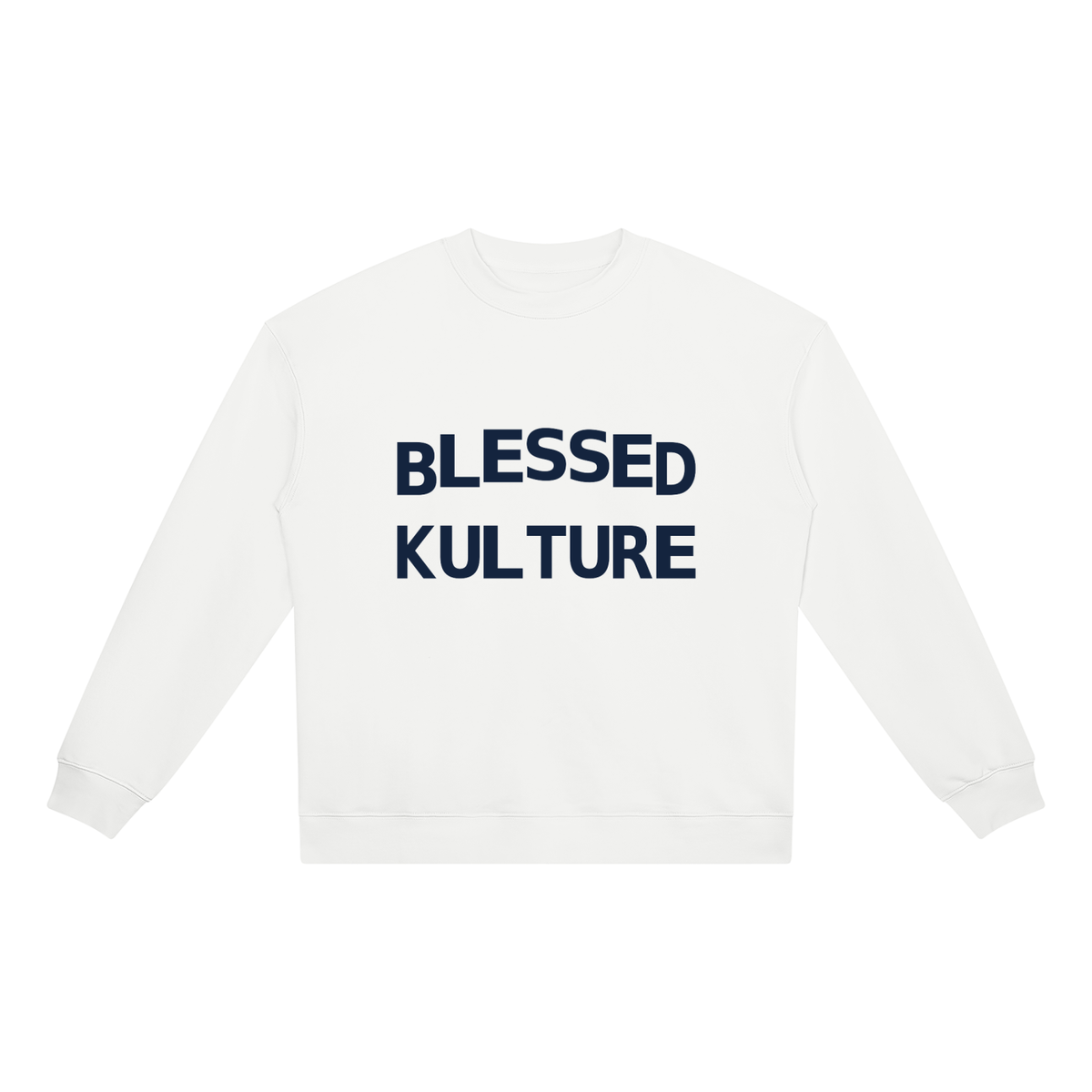 BK Heavyweight Crewneck — Light Colors