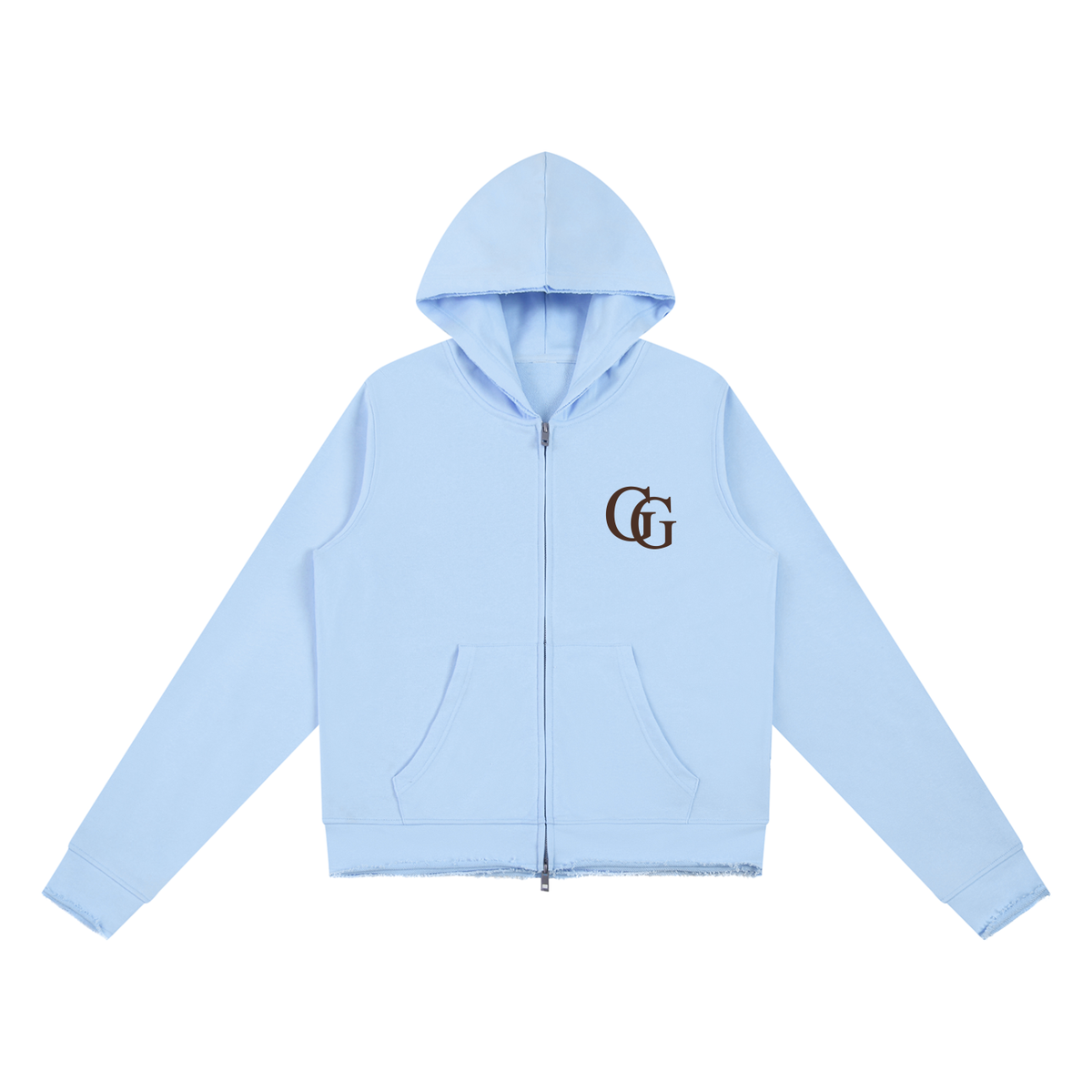 Good Girl Full Zip Hoodie