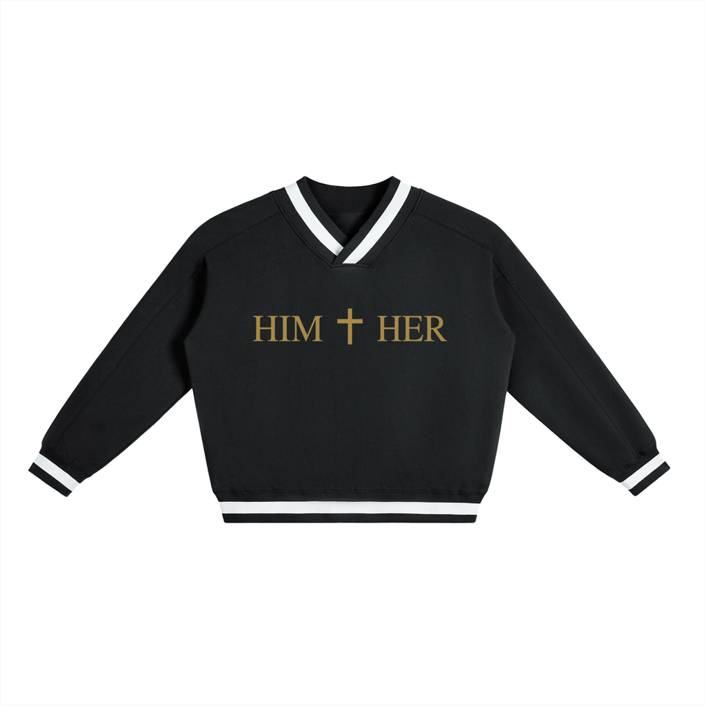Him + Her Couples Set Top