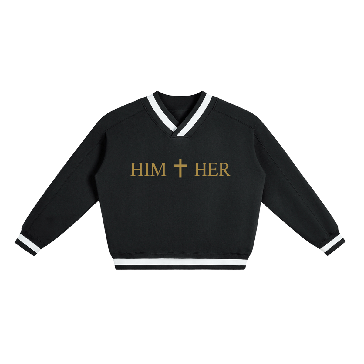 Him + Her Couples Set Top