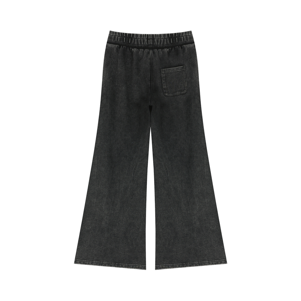Good Girl Mineral Wash Flared Sweatpants