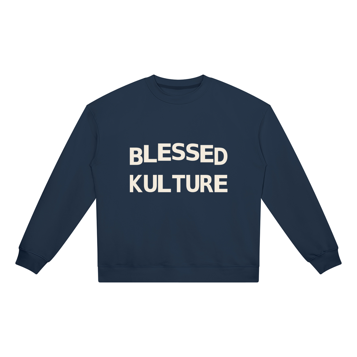 BK Collegiate Heavyweight Crewneck — Deep Colors