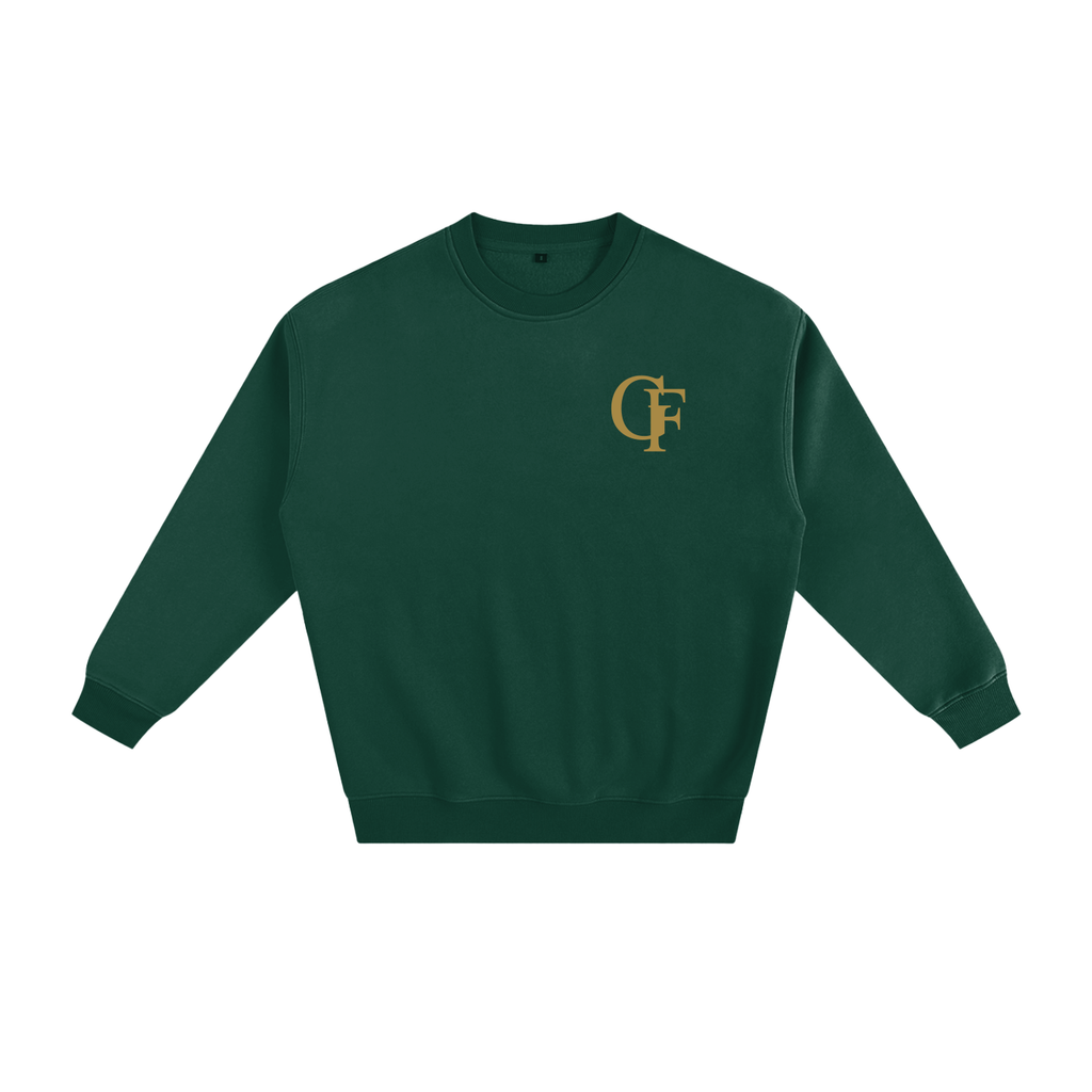 Godfident Fleeced Sweatshirt