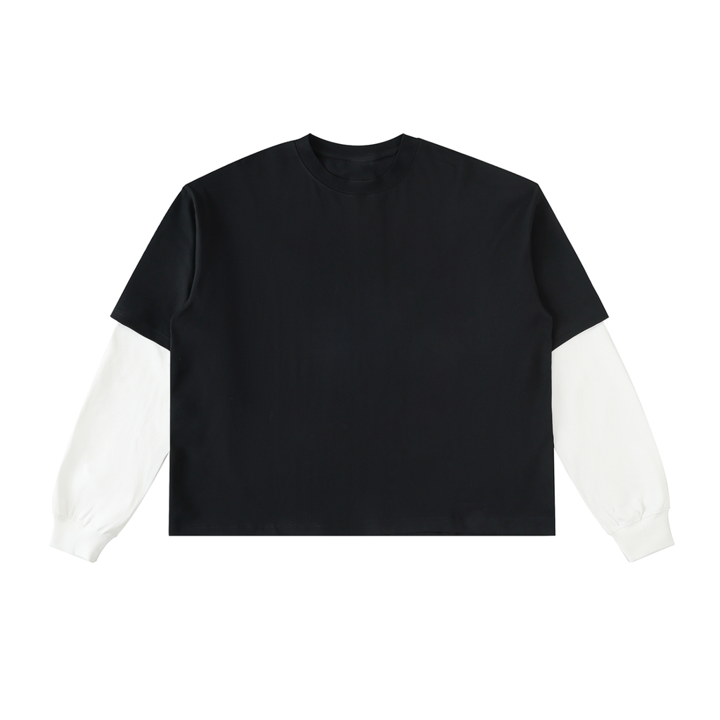 Godfident Layered Contrast Tee