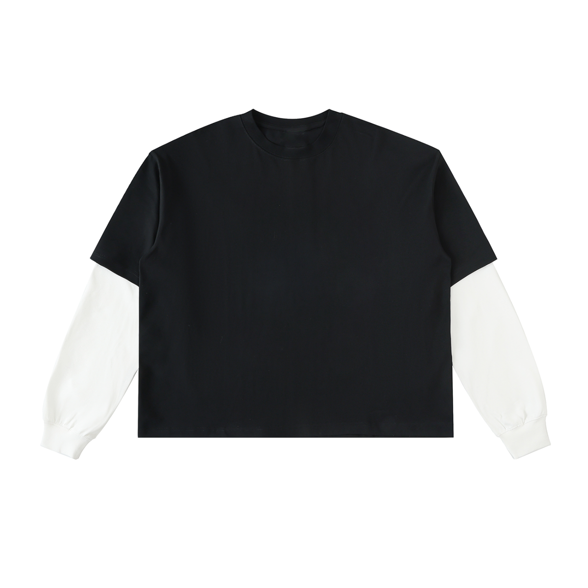 Godfident Layered Contrast Tee