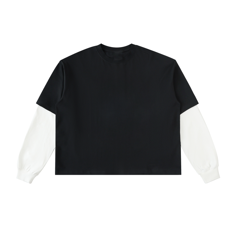 Godfident Layered Contrast Tee