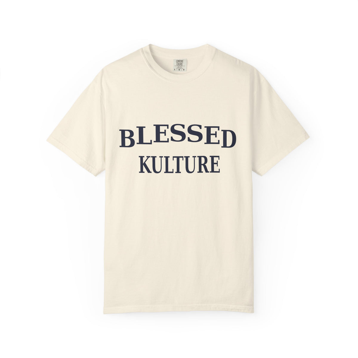 Blessed Kulture T-Shirt — Graphic Faith Tee