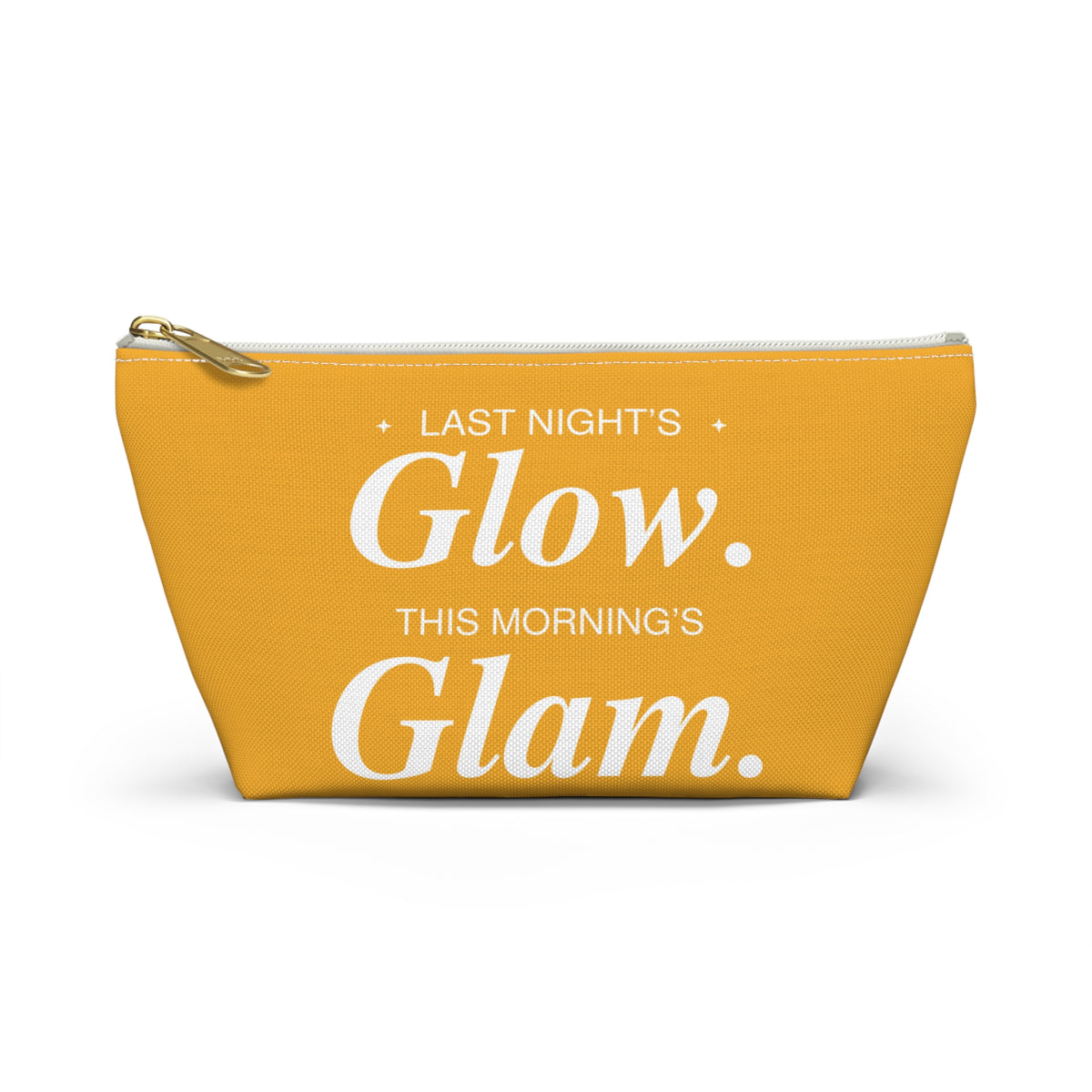 Blessed KULTURE-Accessory Pouch — "Last Night's Glow. This Morning's Glam."