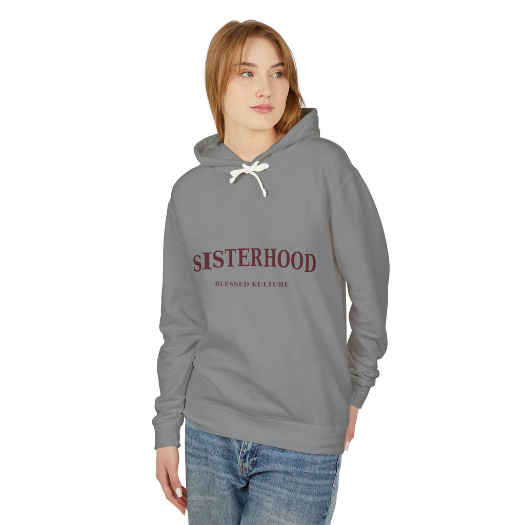 Sisterhood Lightweight Hooded Sweatshirt