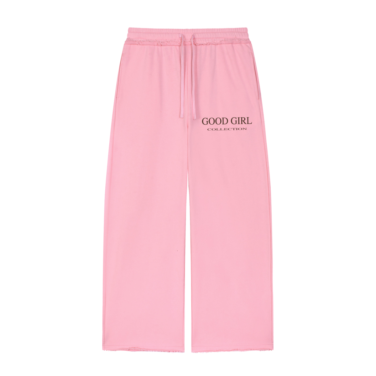 Good Girl Wide Leg Tracksuit Pants