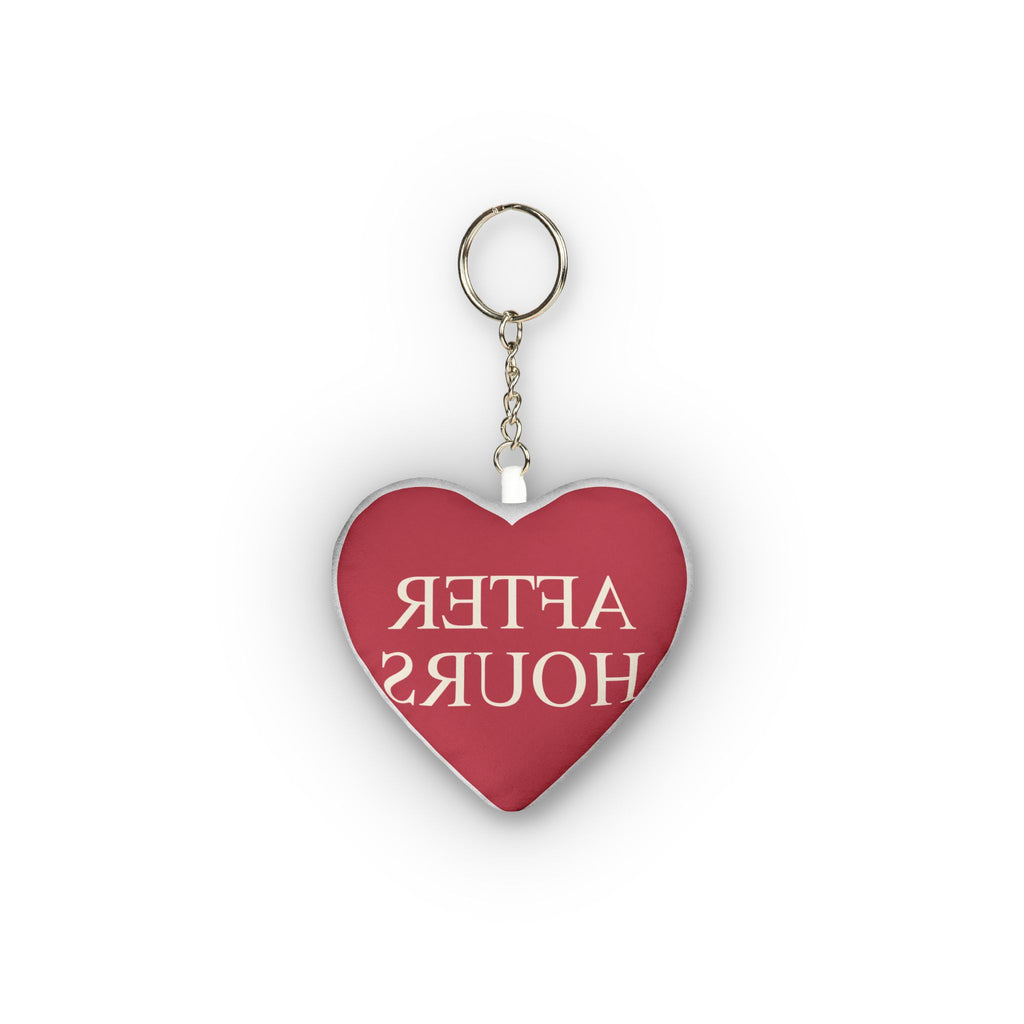 After Hours Heart Plush Keychain