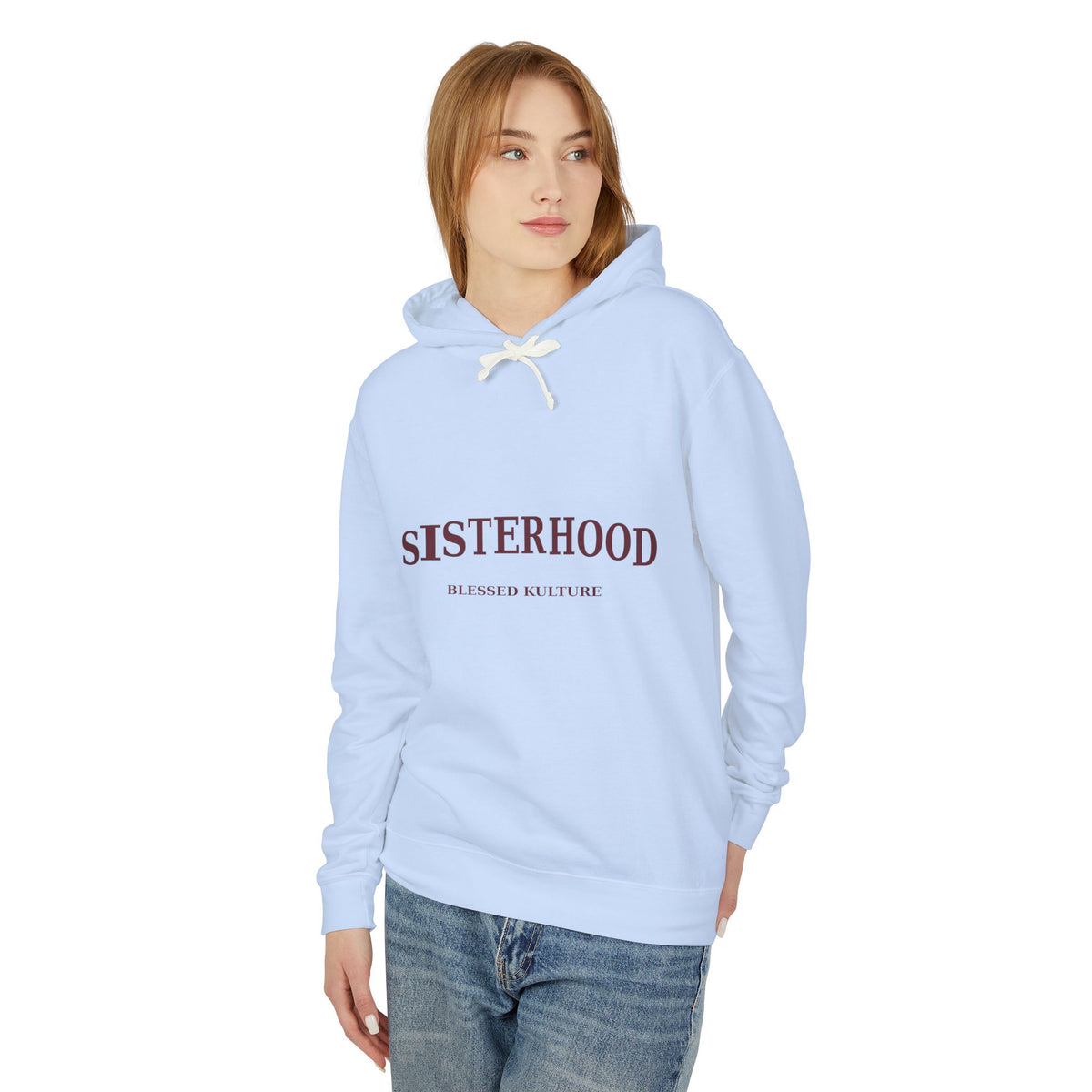 Sisterhood Lightweight Hooded Sweatshirt