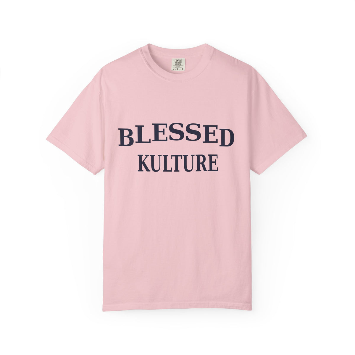 Blessed Kulture T-Shirt — Graphic Faith Tee