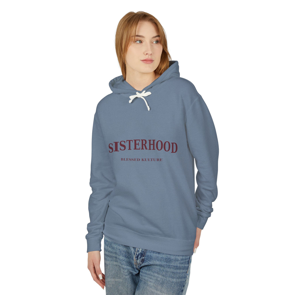Sisterhood Lightweight Hooded Sweatshirt
