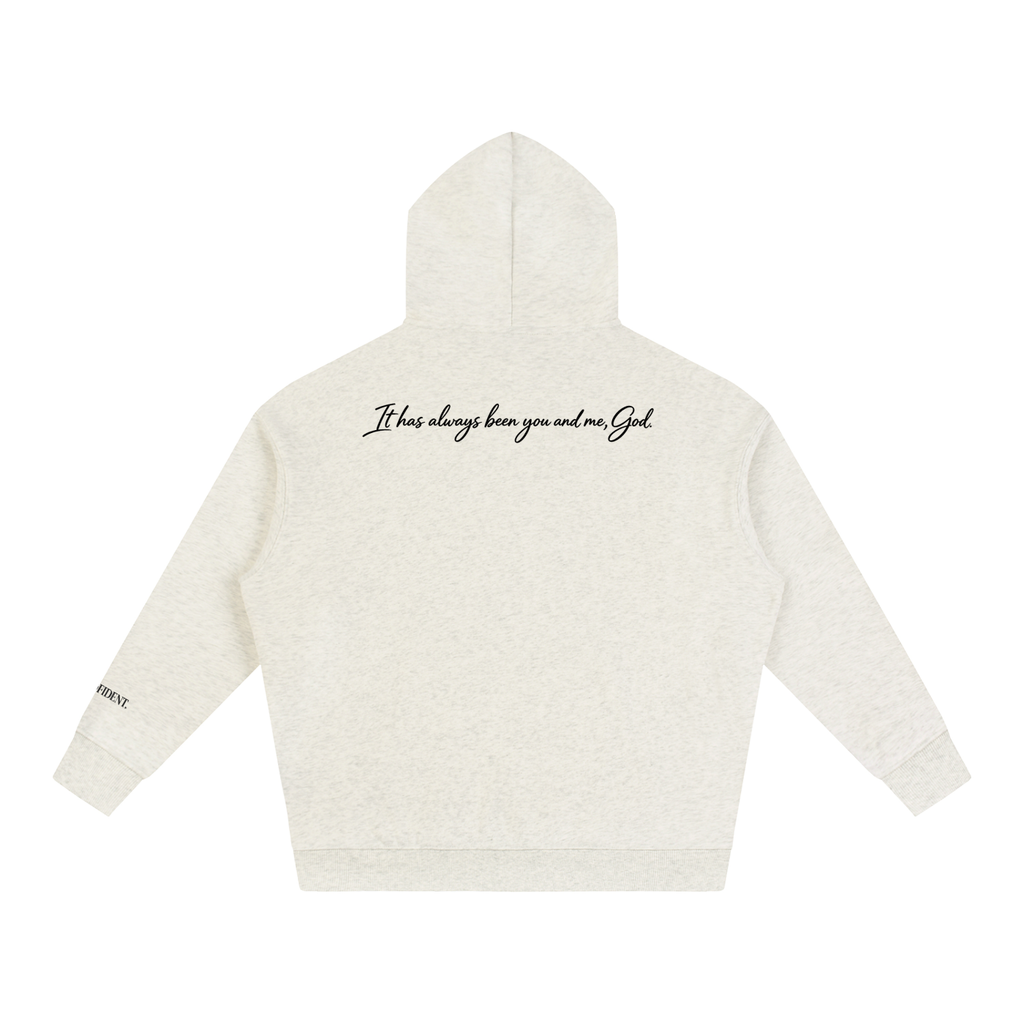 Him + Her  Fleeced Hoodie