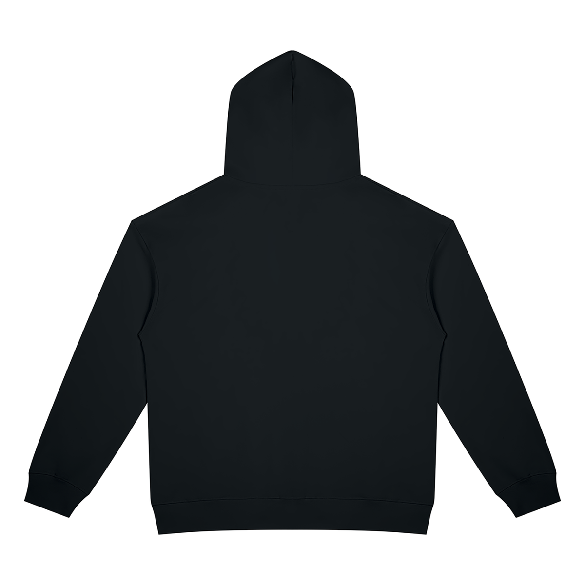 Godfident Heavyweight Zip Hoodie — Black