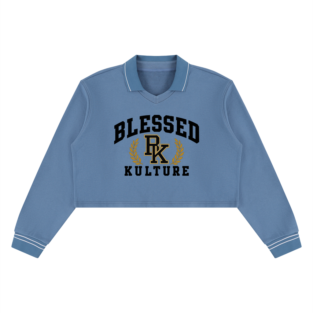 Blessed Kulture Collared Crop