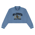 Blessed Kulture Collared Crop