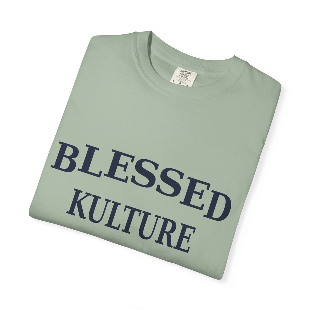 Blessed Kulture T-Shirt — Graphic Faith Tee