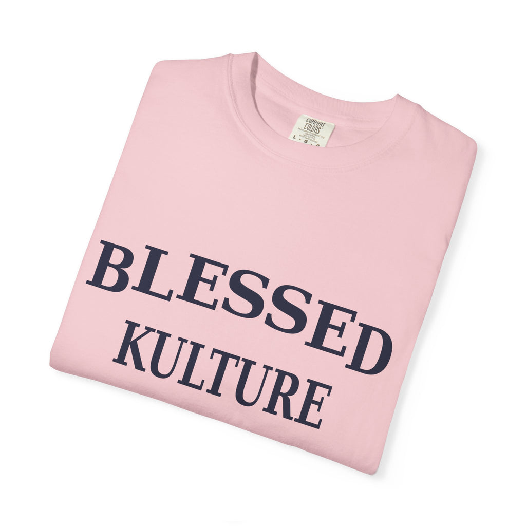 Blessed Kulture T-Shirt — Graphic Faith Tee