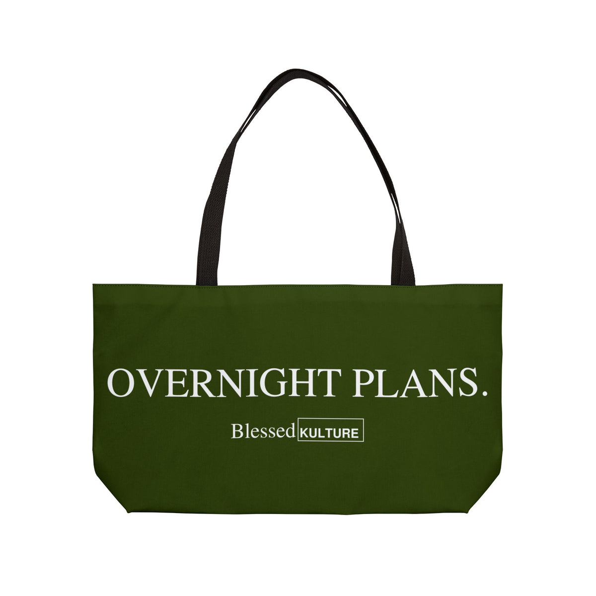 Weekender Spendanight Bag By Blessed KULTURE Collection