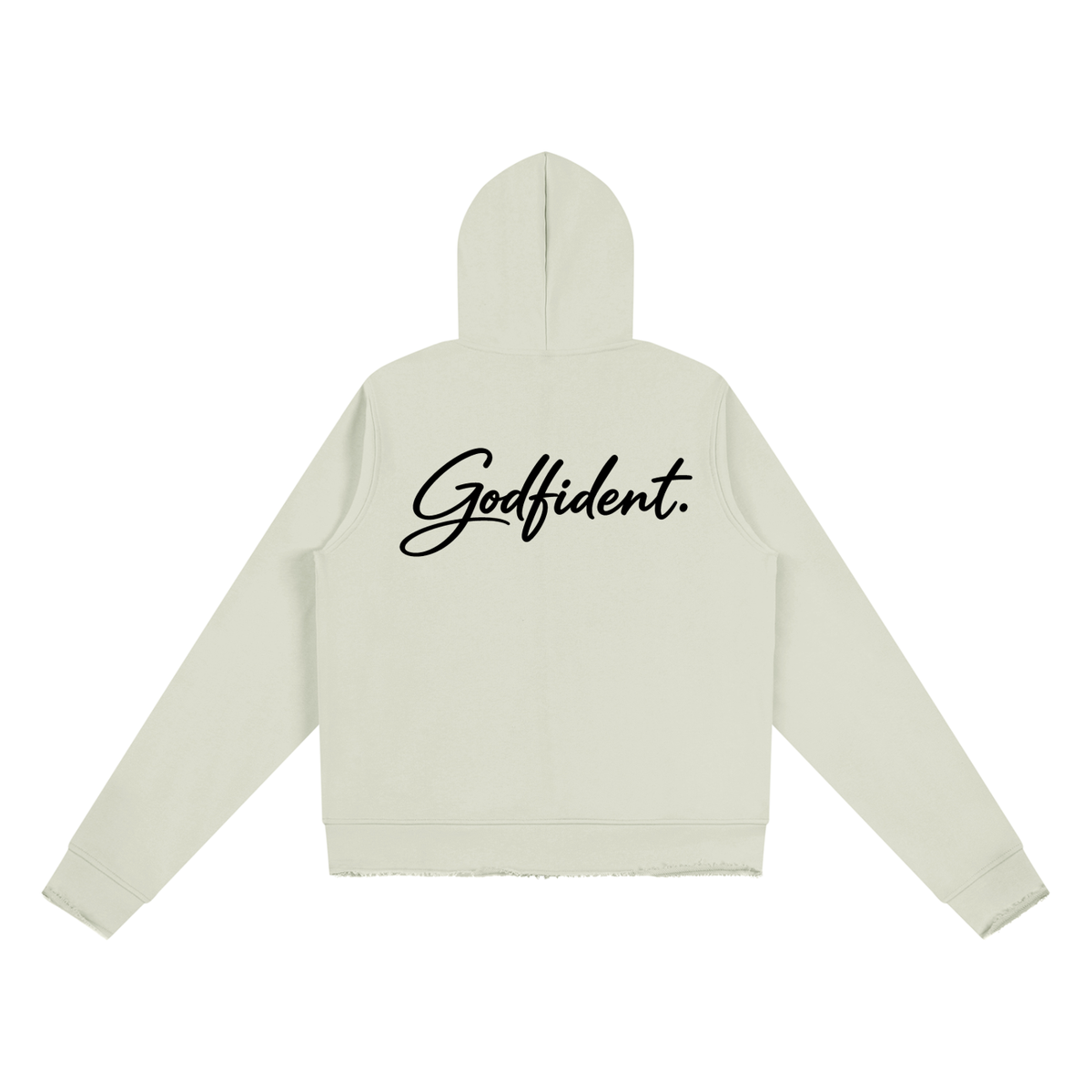 Godfident Raw Edge Full Zip