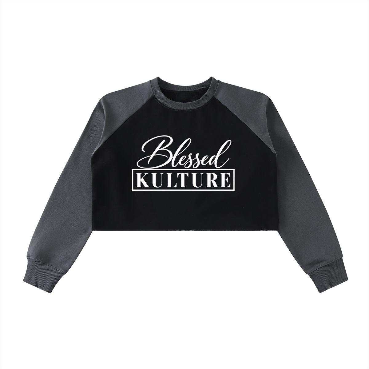 Blessed Kulture Crop Top