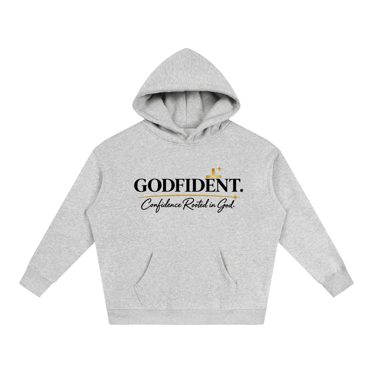 Godfident Fleeced Hoodie