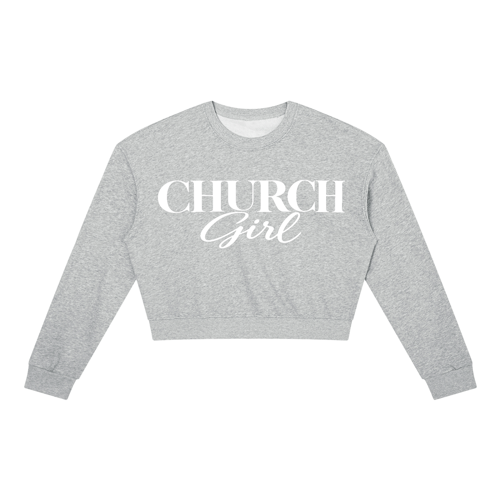 Church Girl Cropped Sweatshirt