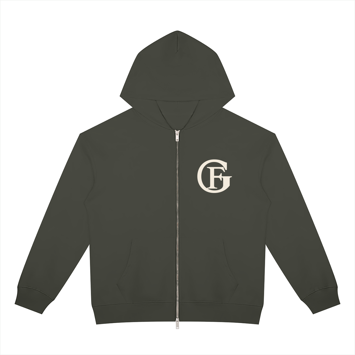 Godfident Tracksuit Full Zip Jacket