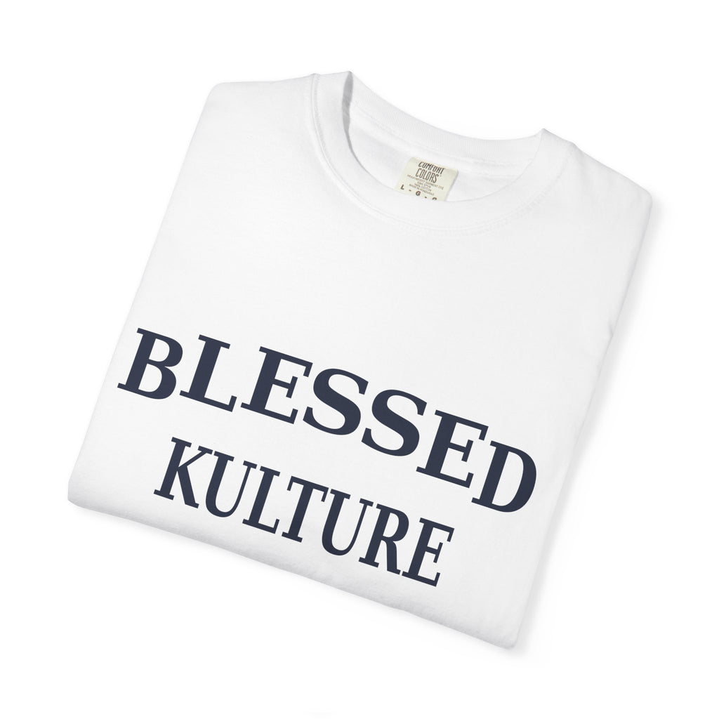 Blessed Kulture T-Shirt — Graphic Faith Tee