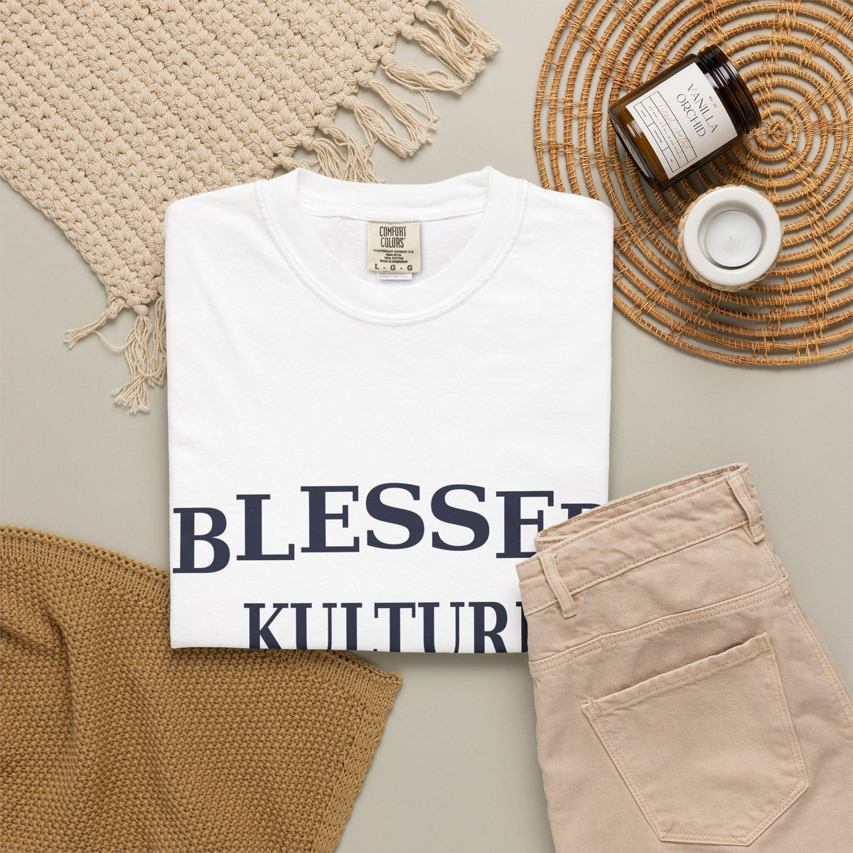 Blessed Kulture T-Shirt — Graphic Faith Tee